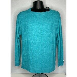 Hollister Pullover Sweater Aqua Blue Womens Lightweight Size XS New with Tags